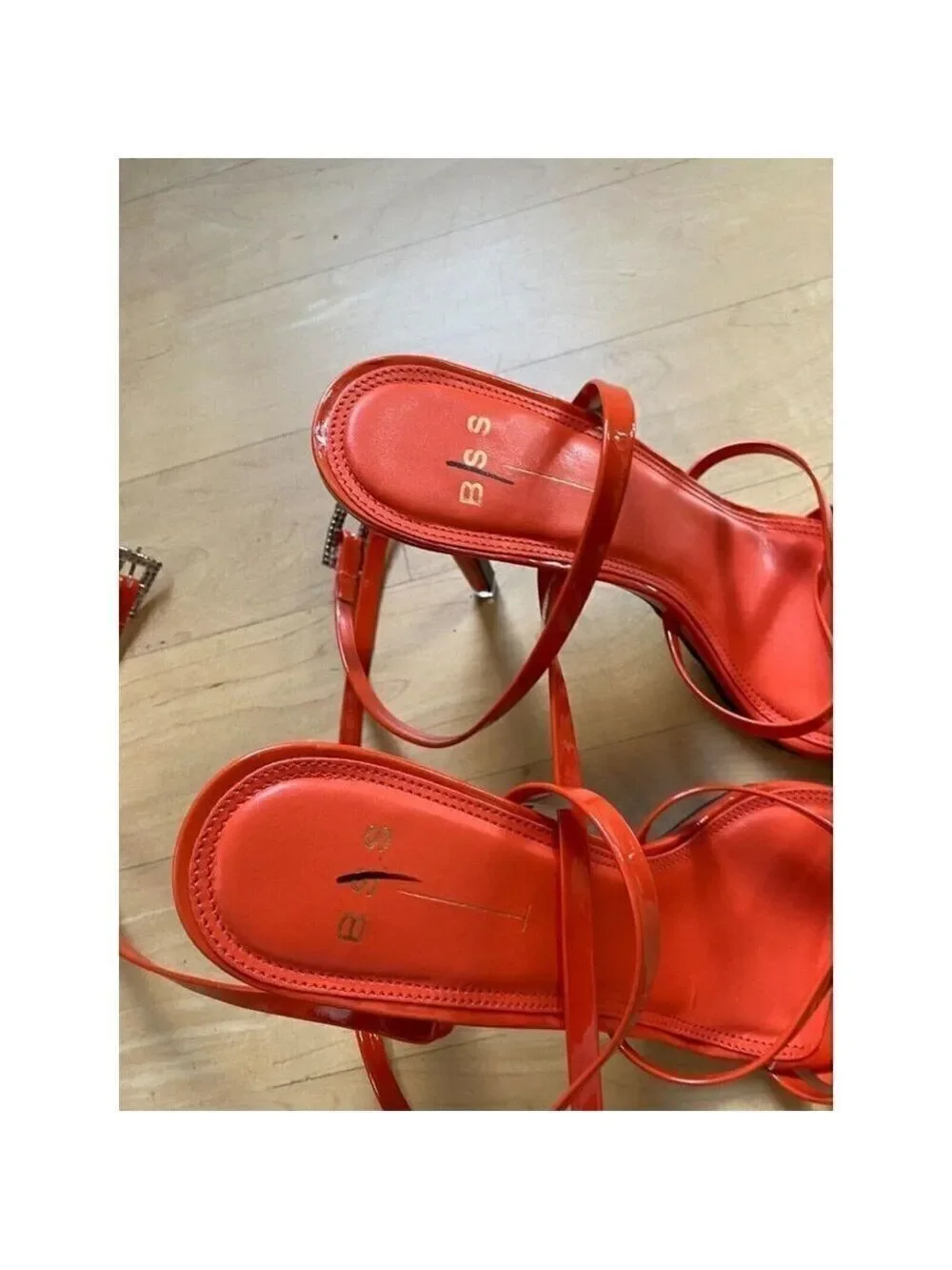 BLACK suede Studio Sandals BNWOT 